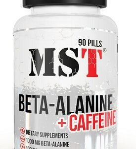MST - Beta Alanine + Caffeine 90 Tabl.