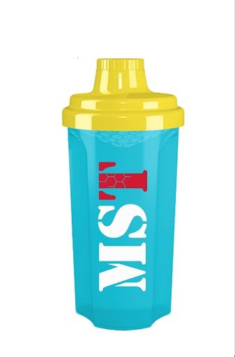 MST - Shaker Yellow Transparent + Peacock Blue 500ml INAKTIV