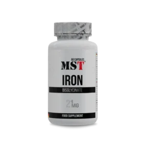 MST - Iron Bisglycinate 60 Caps