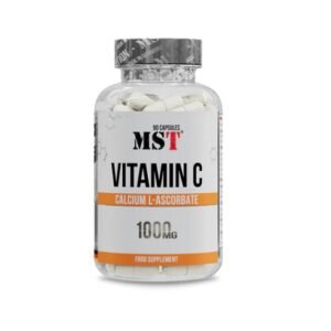 MST - Vitamin C Calcium L-Ascorbate 1000mg 90 Kapseln