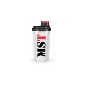 MST - Shaker Transparent + Schwarz-Rot 700ml INAKTIV