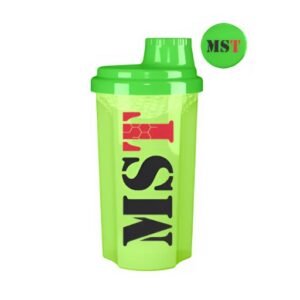 MST - Shaker Transparent Green 700ml INAKTIV