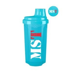 MST - Shaker Peacock Blue 700ml INAKTIV