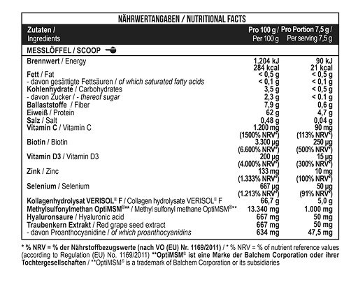 MST - Beauty Fish Collagen Verisol 225g – Bild 4
