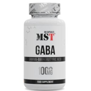 MST - GABA 1000mg 90 Kapseln