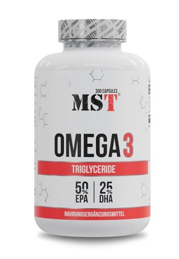 MST - Omega 3 Triglyciride 75% - 300 Softgels