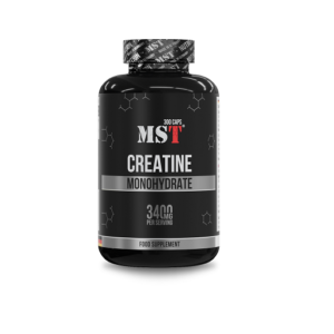 MST - Creatine Monohydrate - 300 Kapseln