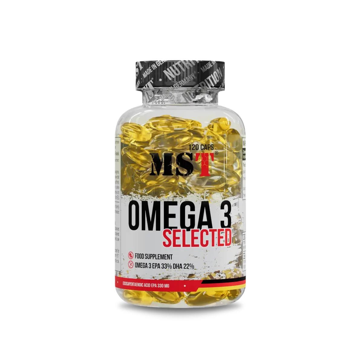 MST - Omega 3 Selected 120 Kapseln
