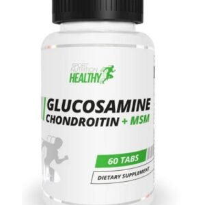 MST - Healthy Chondroitin + Glucosamine + MSM 60 Tabletten