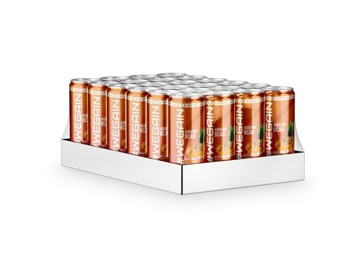 WEGAIN BCAA Drink Tropical - 24x330ml – Bild 2