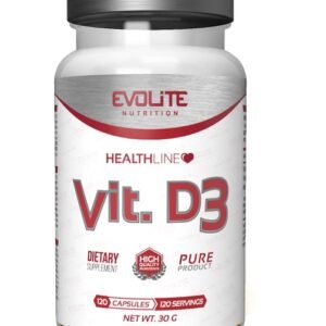 Evolite Nutrition - Vitamin D3 2000 IU (120 Kaps.)