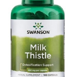 Swanson Milk Thistle 100 Kapseln