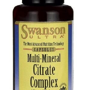 Swanson Multi-Mineral Citrate Complex 60 Kaps.