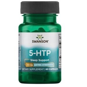 Swanson 5-HTP 200mg 60 veggy Kapseln