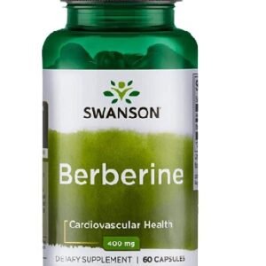 Swanson Berberine 60 Kapseln