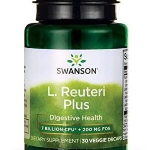 Swanson Probiotic L. Reuteri Plus - 30 Kapseln