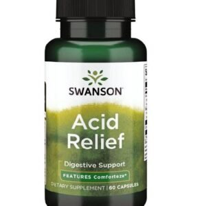 Swanson Acid Relief - 60 Kapseln