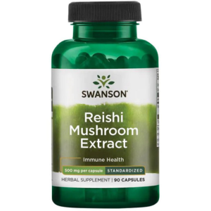 Swanson Full Spectrum Shiitake Mushroom 500mg - 60 Kapseln