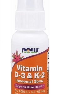 Now - Vitamin D-3 & K2 Liposomal Spray