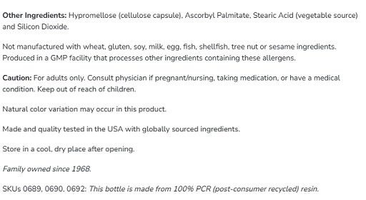 Now Foods Vitamin C-1000 30 Veg Kapseln – Bild 3