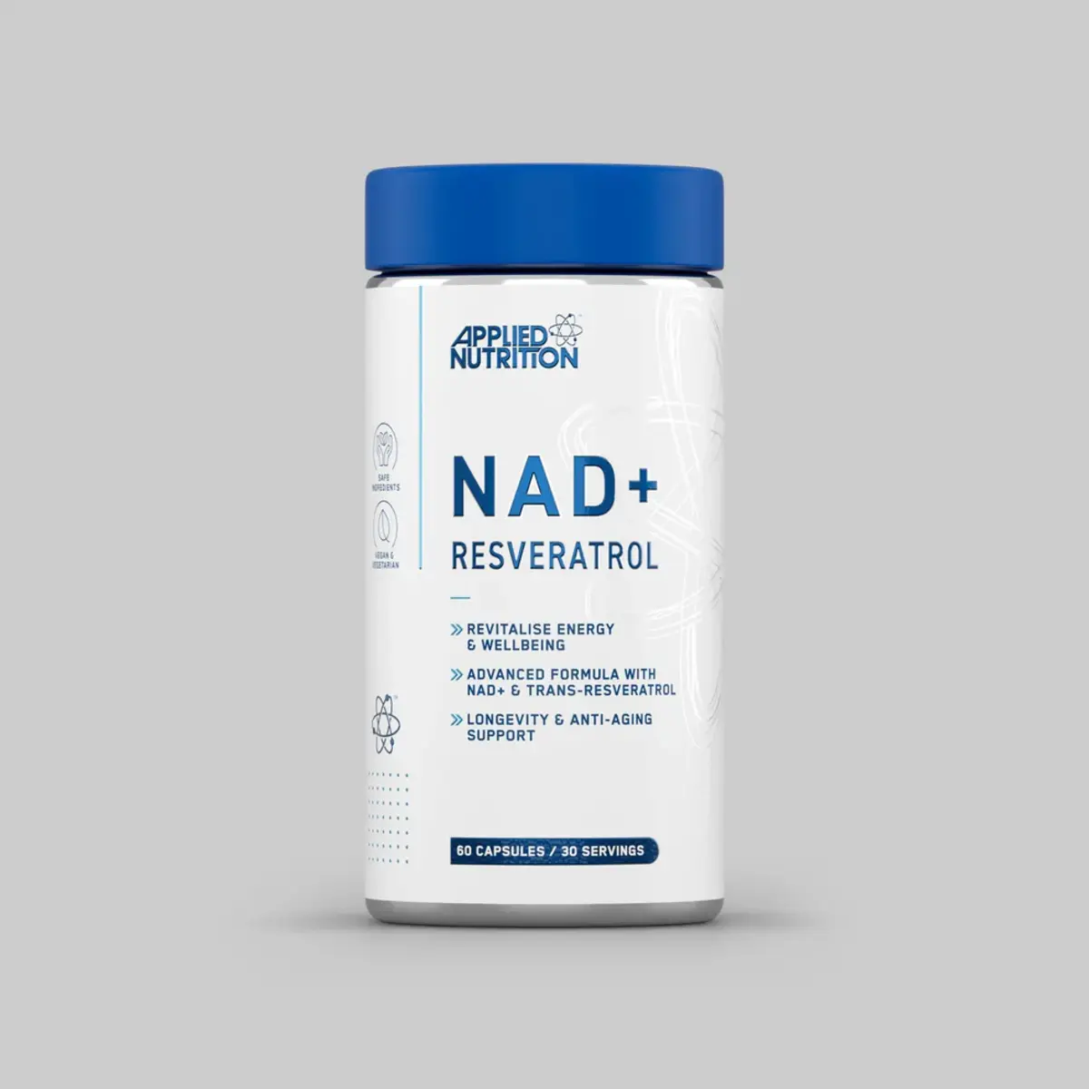 Applied NAD+ Resveratrol 60 Kapseln