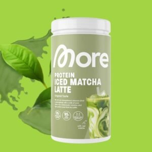 More Nutrition Protein Iced MATCHA LATTE 500g Dose
