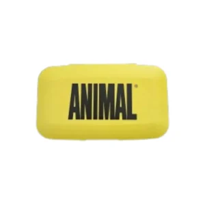 Universal Animal Pill Case Yellow