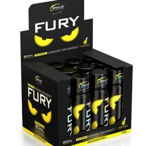 Genius Nutrition -  Fury Extreme Shot (12x80ml)