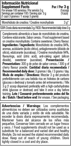 Zoomad One Raw Creatine Ultra Pure 150g – Bild 2