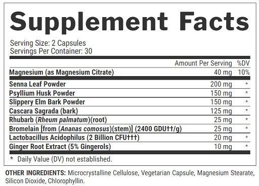 Nutrex Lipo 6 Black CLEANSE & DETOX 60 Kapseln – Bild 2