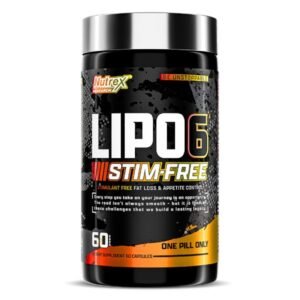 Nutrex Lipo 6 Black STIM-FREE 60 Kapseln
