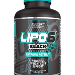 Nutrex Lipo 6 Black Hers 60 Kapseln INAKTIV