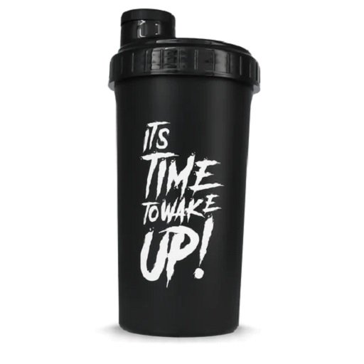 Swedish Supplements Shaker 700ml Fucked Up Black – Bild 2