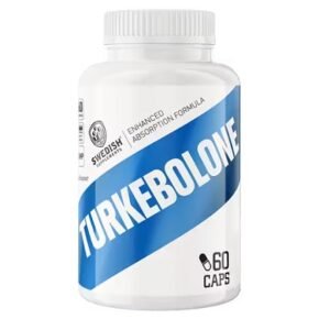 Swedish Supplements Turkebolone 60 Kapseln