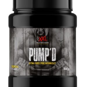 XXL Nutrition Pump'd 600g
