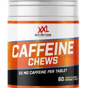 XXL Nutrition Caffeine Chews Lemon 60 Kautabletten