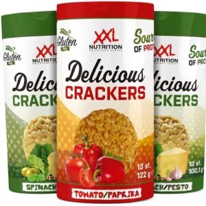 XXL Nutrition Delicious Crackers 122g