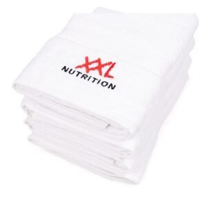 XXL Nutrition Badehandtuch 60 x 110 cm / Weiß