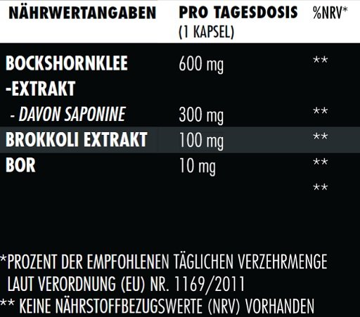 Big Zone Bor+ 90 Kapseln – Bild 2