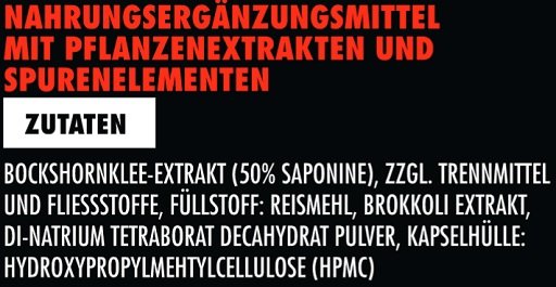 Big Zone Bor+ 90 Kapseln – Bild 3