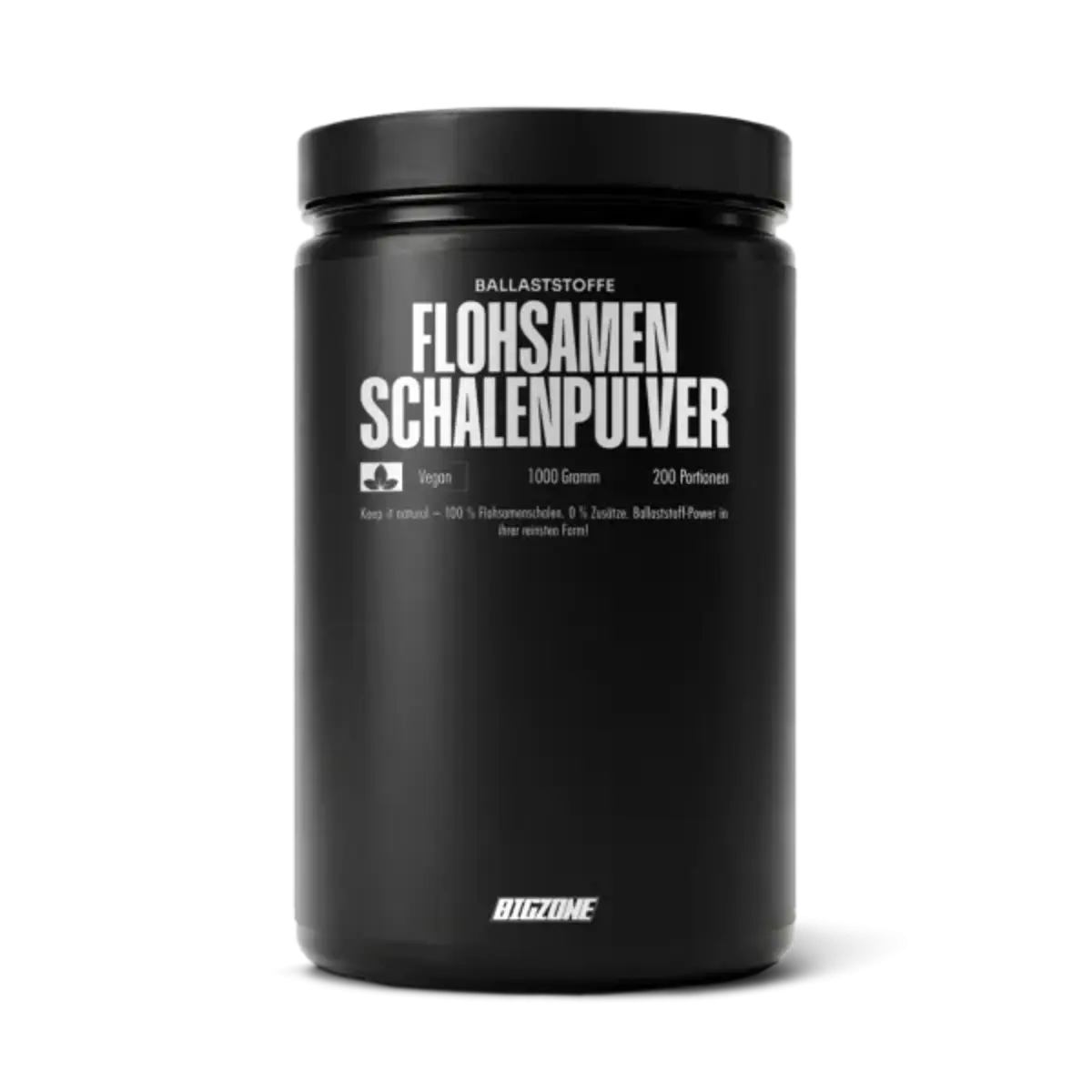 Big Zone Flohsamenschalenpulver 1000g