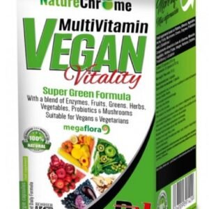 Beverly Nutrition Multivitamin Vegan Vitality 90 Kapseln