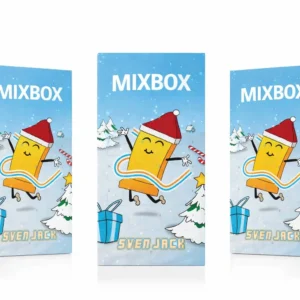 Sven Jack MIXBOX | 49x65g | Fitness Haferflocken Riegel