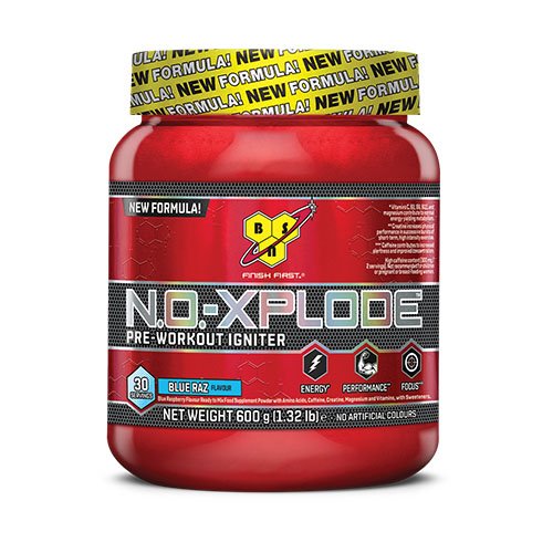 BSN No-Xplode 3.0 600g