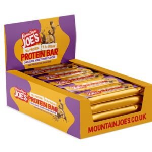 Mountain Joe's Protein Bar 12x55g OHNE ORIG. VERP.KARTON