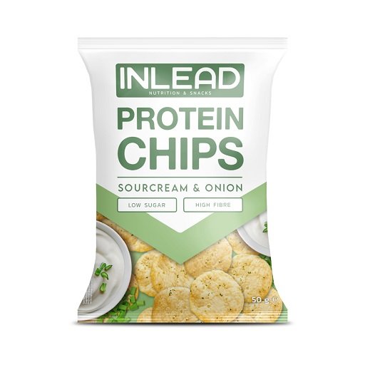 INLEAD Protein Chips - 6x50g – Bild 2