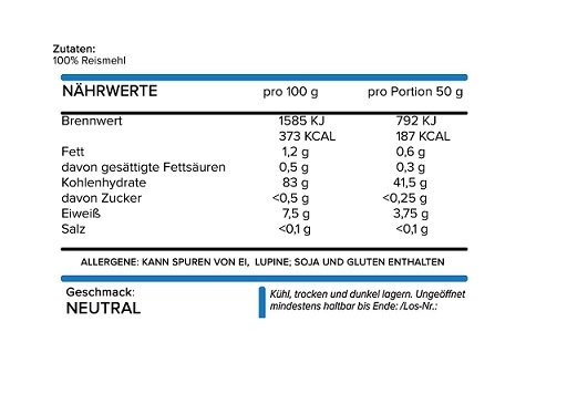 NNT Reispudding 1500g – Bild 2