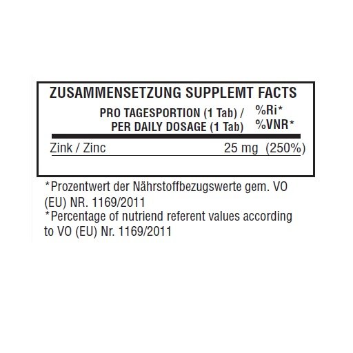 NNT Zink Bisglycinat Pro 60 Tabletten AKTION – Bild 2