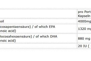NNT Omega 3 - 60 Kapseln