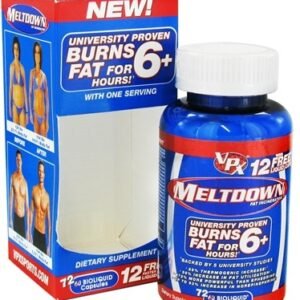 VPX Meltdown Fat Incinerator US - 72 Kapsel